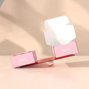 Custom Foldable Mailer Box bulk