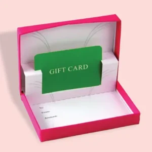 Custom Gift Card Boxes with Logo Bulk