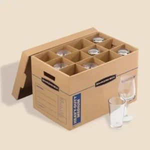 Custom Half Slotted Container With Logo (1)
