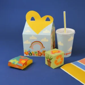 Custom Happy Meal Boxes Bulk
