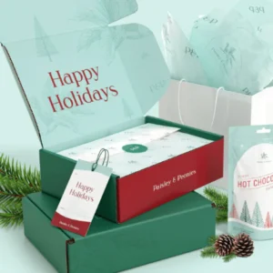 Custom Holiday Boxes With Logo Bulk