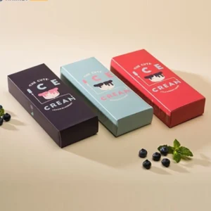 Custom Ice Cream Boxes With Logo Bulk