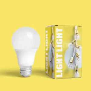 Custom Light Bulb Box