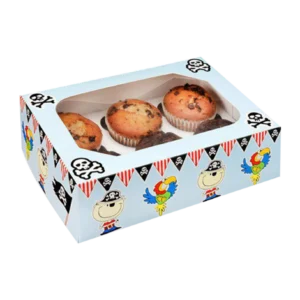 Custom Muffin Box Bulk