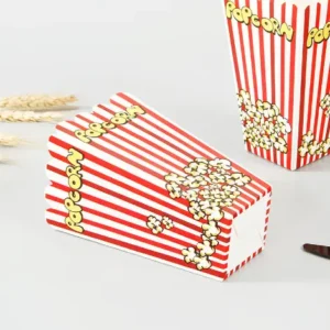 Custom Paper Popcorn Boxes (5)