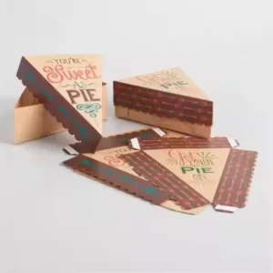 Custom Pie Box Bulk