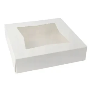 Custom Pie Box with Die Cut (2)