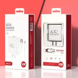 Custom Printed Charger Packaging Bulk