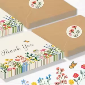 Custom Printed Greeting Card Packaging Bulk