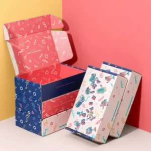 Custom Printed Influencer Packaging Bulk