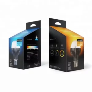 Custom Printed Led Light Packaging Bulk