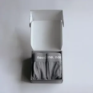 Custom Printed Underwear Packaging Bulk