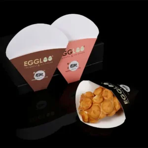 Custom Snacks Paper Cone (4)