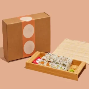Custom Sushi Boxes Bulk