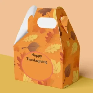 Custom Thanksgiving Boxes