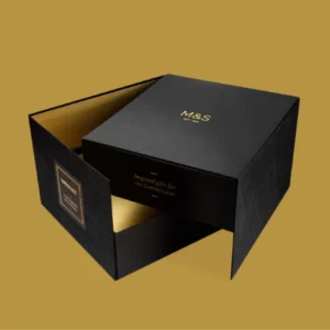 Detachable Lid Rigid Box bulk