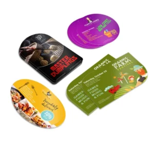 Die Cut Flyer bulk