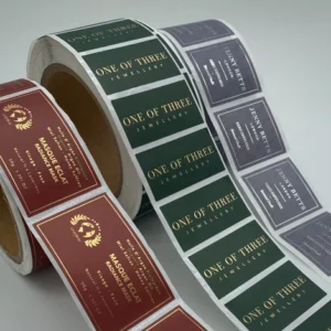 Digital Printed Paper Labels bulk