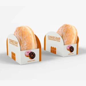 Donut Two Piece Box Bulk