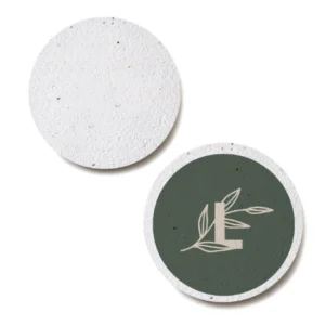 Double Sided Paper Coaster bulk