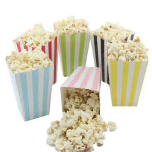 Eco Friendly Popcorn Box Bulk