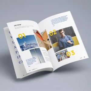 Folded Booklet bulk