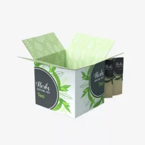 Folding Carton Tea Boxs Bulk