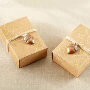 Gold Foil Embossed Box bulk
