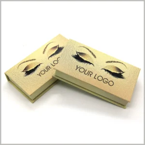 Gold Foil Eyelash Box bulk