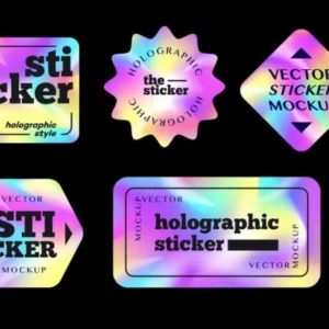 Hologram Stickers Bulk