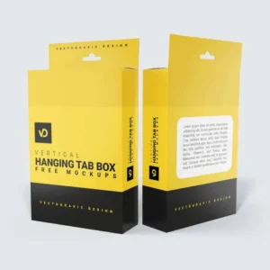 Hosiery Hang Tab Box bulk