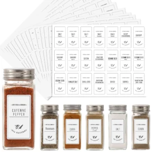 Jar Labels bulk