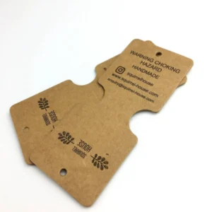 Jewelry Hang Tag bulk