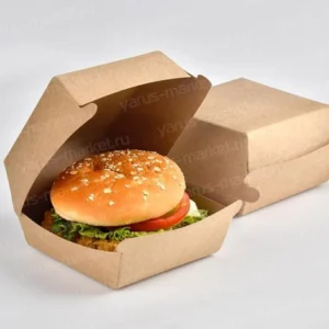 Kraft Burger Box Bulk