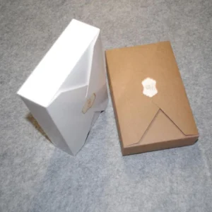 Kraft Invitation Box Bulk