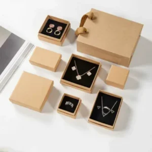Kraft Jewelry Box Bulk