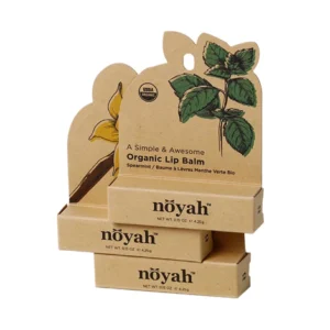 Kraft Lip Balm Box bulk
