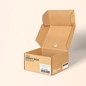 Kraft Mailer Box Bulk