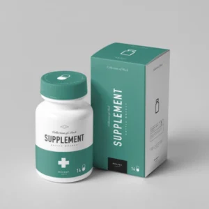 Kraft Supplement Box Bulk