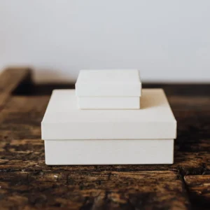 Linen Cardstock Box Bulk
