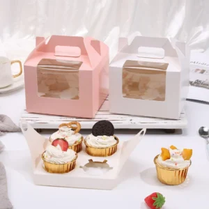 Muffin Box With Window Bulk