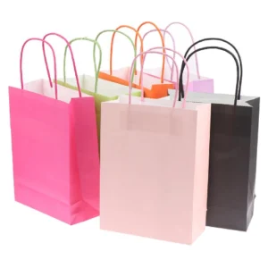 Paper Bags with Handle bulk