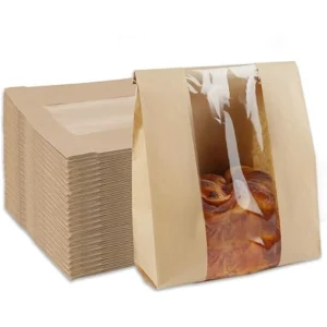 Paper Bakery Bags Bulk