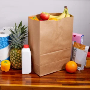 Paper Grocery Bags bulk