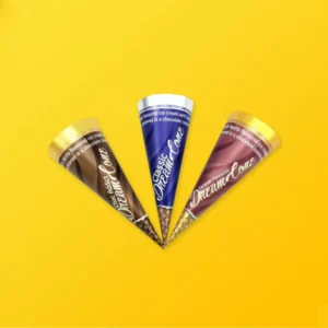 Paper Ice Cream Cone Sleeve Bulk