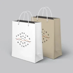Paper Shopping Bags bulk