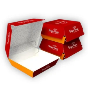 Personalized Burger Box Bulk