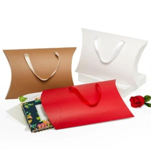 Pillow Box with Handle bulk