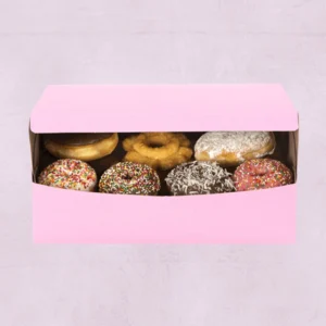 Pink Bakery Box Bulk