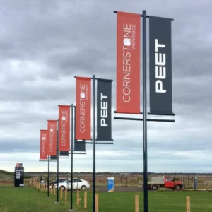 Pole Banner bulk